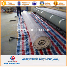 Materiales de aislamiento de agua de techo Geosintético Clay Liner Gcl